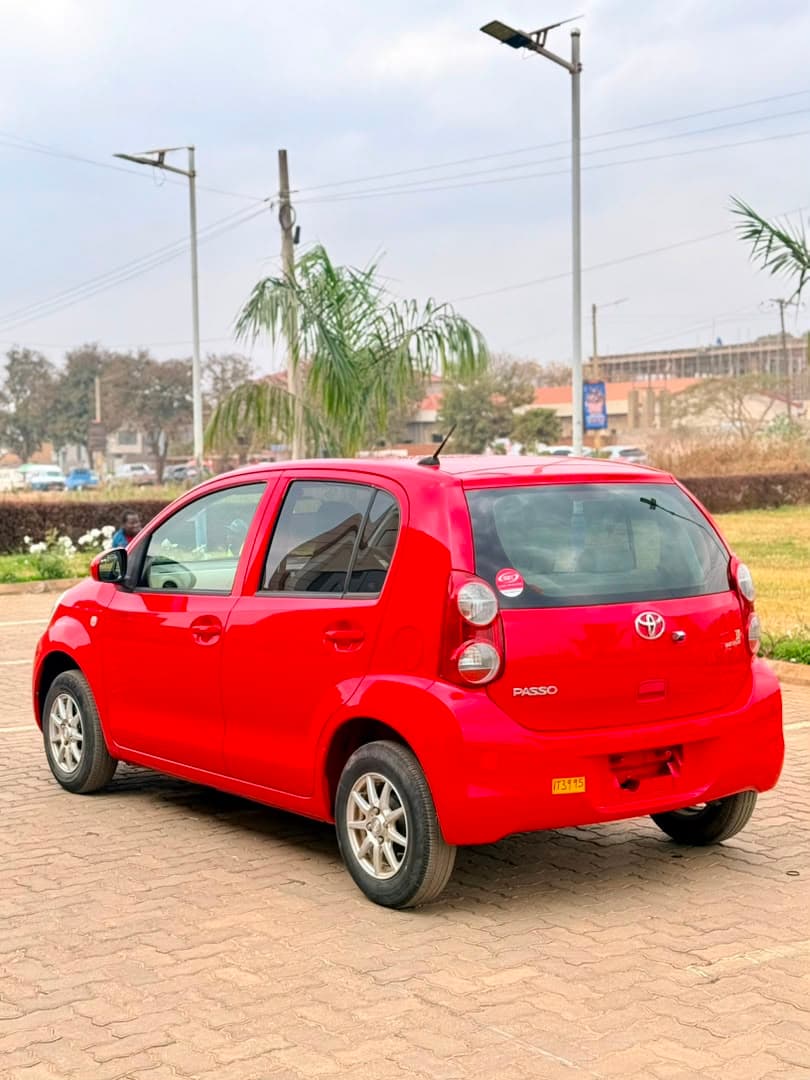 Toyota Passo (3rd Generation) 2014