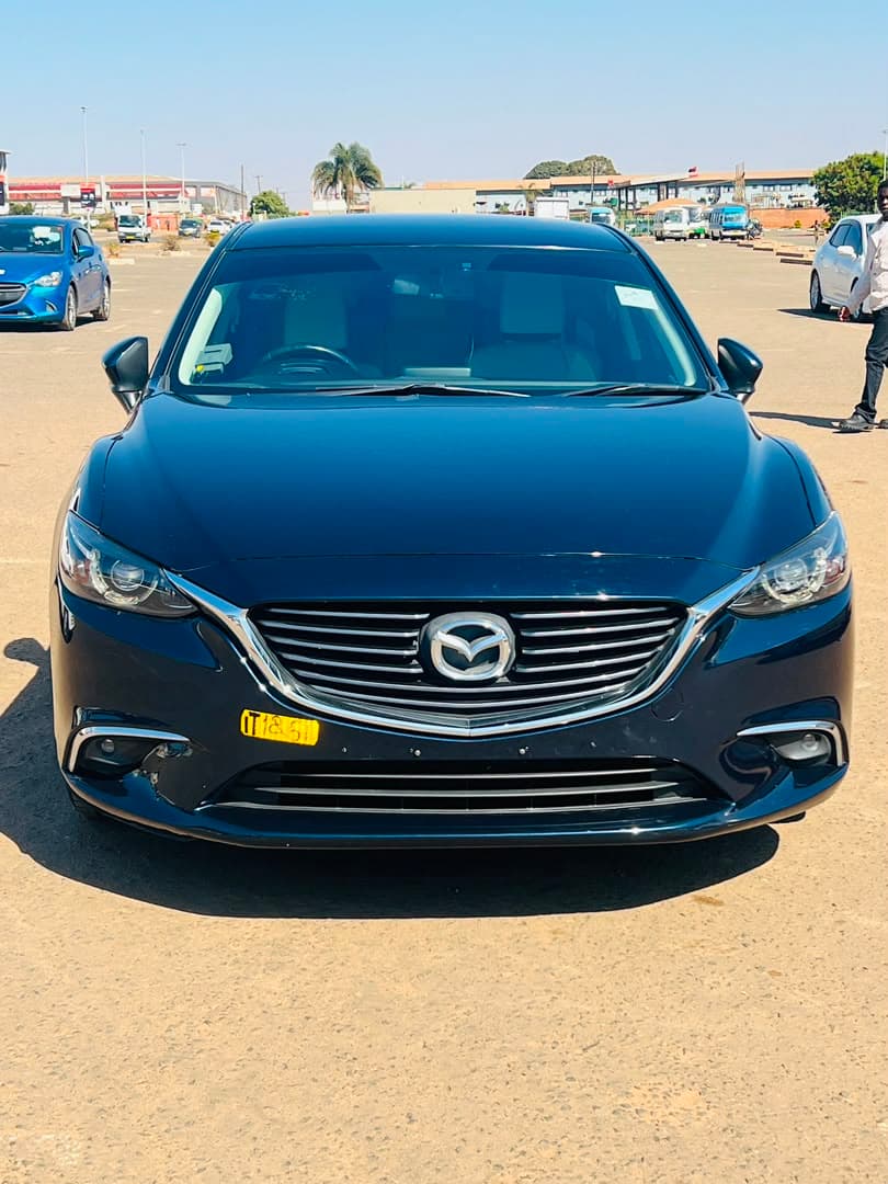 Mazda 6 (Third Generation - GJ Facelift) 2015