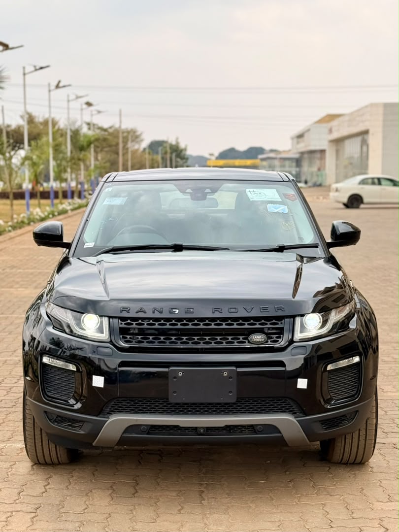 Land Rover Evoque 2019