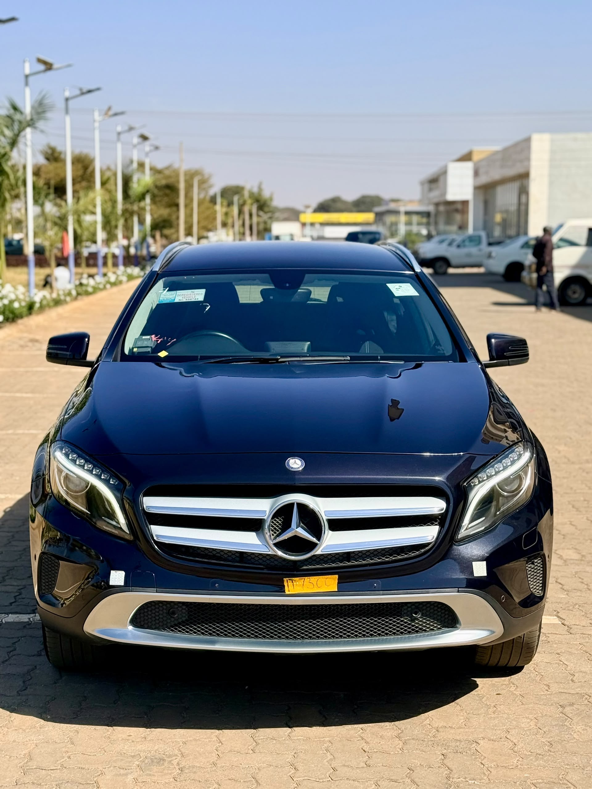 Mercedes-Benz GLA 180 2016