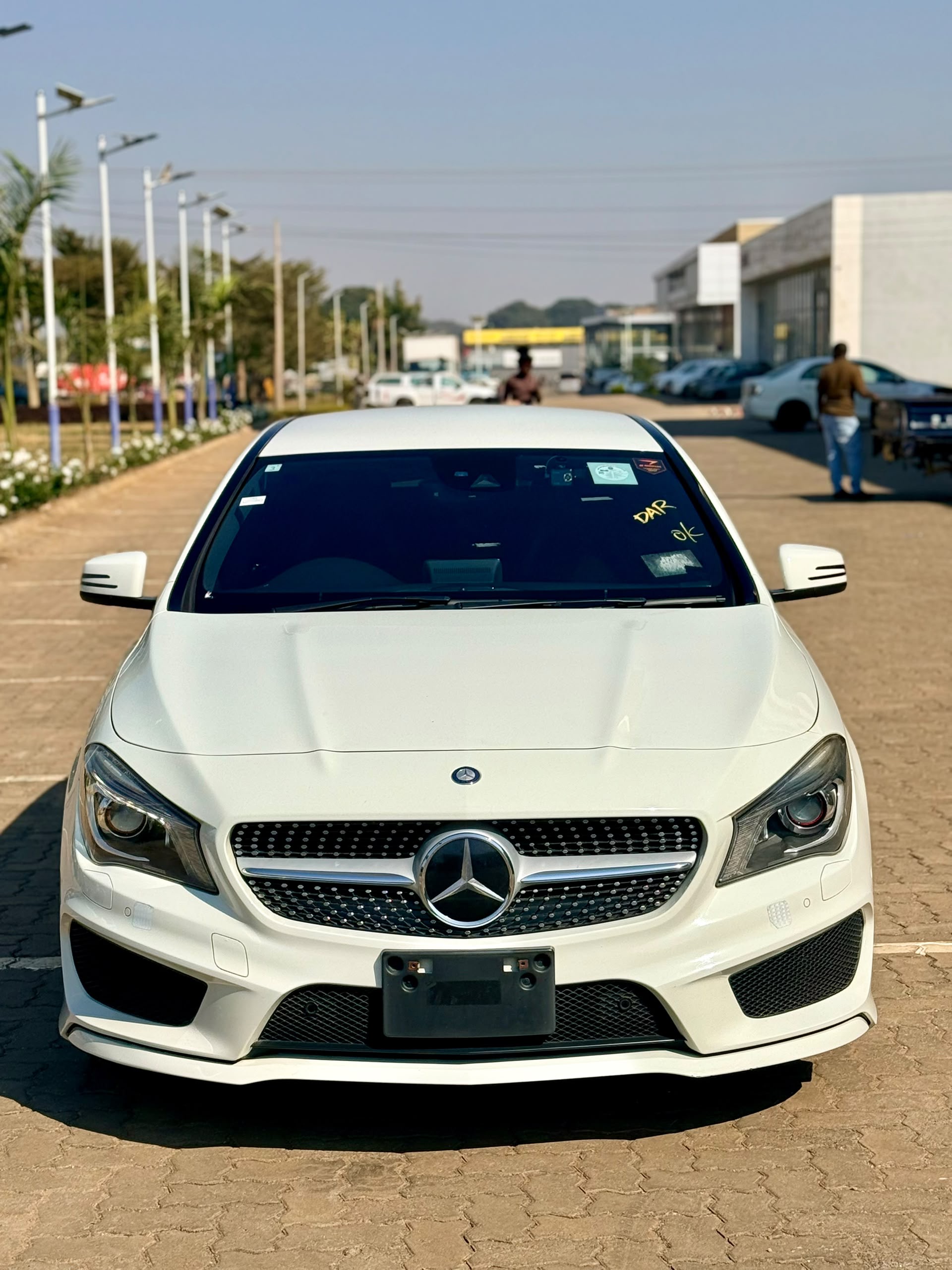 Mercedes-Benz CLA 550 2016